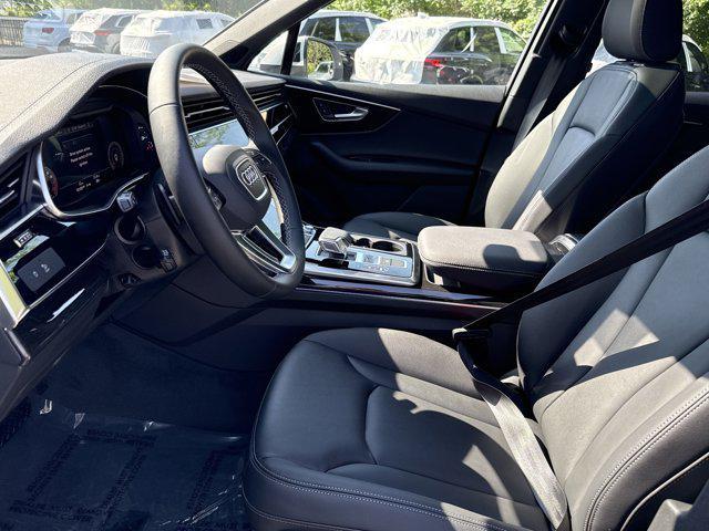 new 2025 Audi Q7 car, priced at $60,821