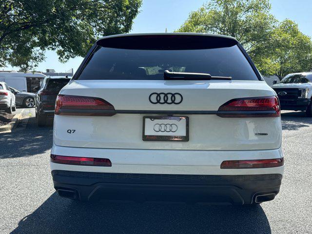 new 2025 Audi Q7 car, priced at $60,821
