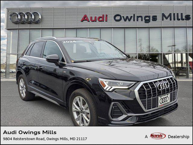 used 2024 Audi Q3 car, priced at $29,997