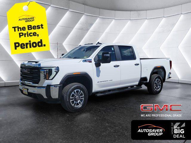 new 2024 GMC Sierra 3500 car, priced at $65,356