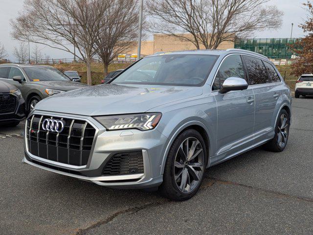 used 2023 Audi SQ7 car, priced at $72,496