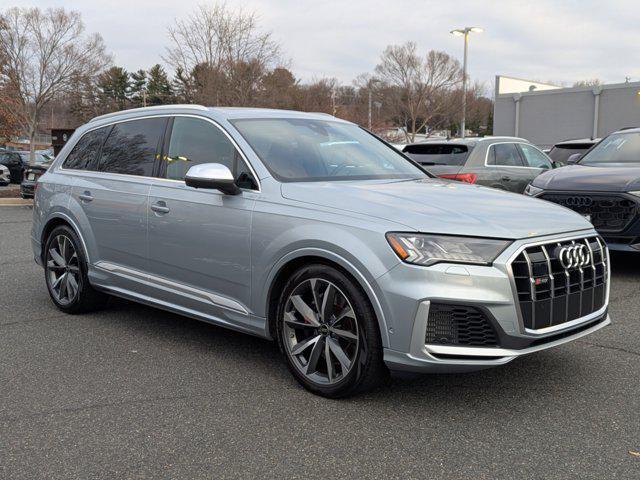 used 2023 Audi SQ7 car, priced at $72,496