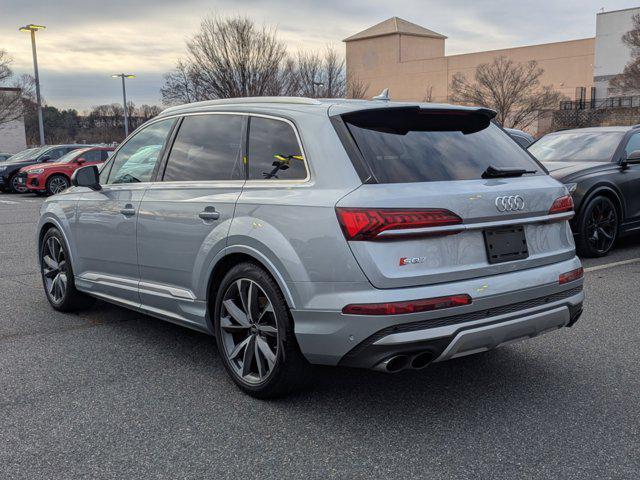 used 2023 Audi SQ7 car, priced at $72,496