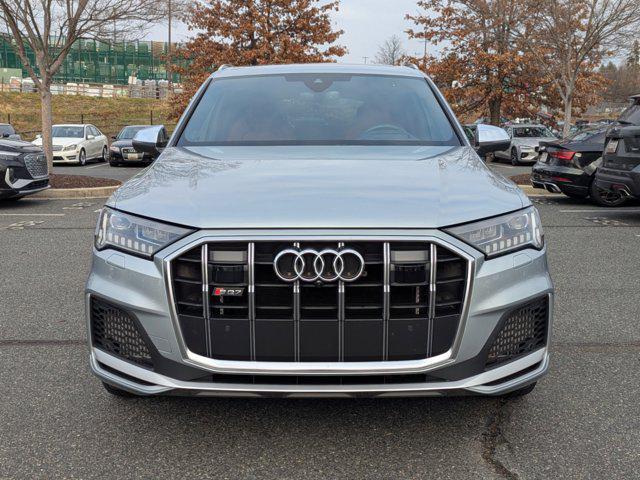 used 2023 Audi SQ7 car, priced at $72,496