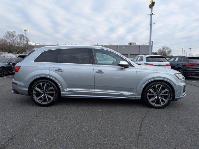 used 2023 Audi SQ7 car, priced at $72,496