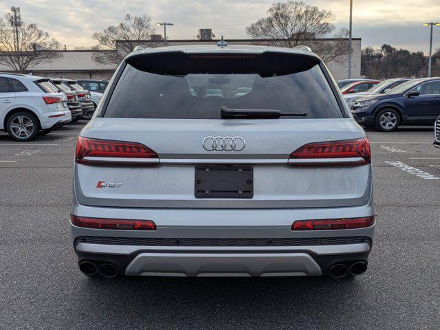 used 2023 Audi SQ7 car, priced at $72,496