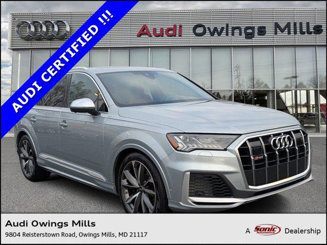 used 2023 Audi SQ7 car, priced at $72,496