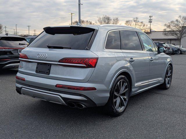 used 2023 Audi SQ7 car, priced at $72,496