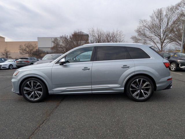 used 2023 Audi SQ7 car, priced at $72,496