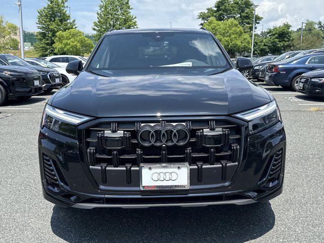 new 2025 Audi Q7 car, priced at $72,921