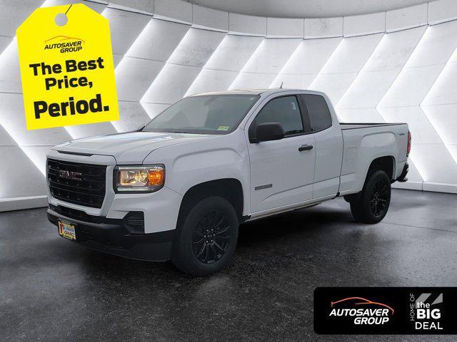 used 2021 GMC Canyon car, priced at $28,774