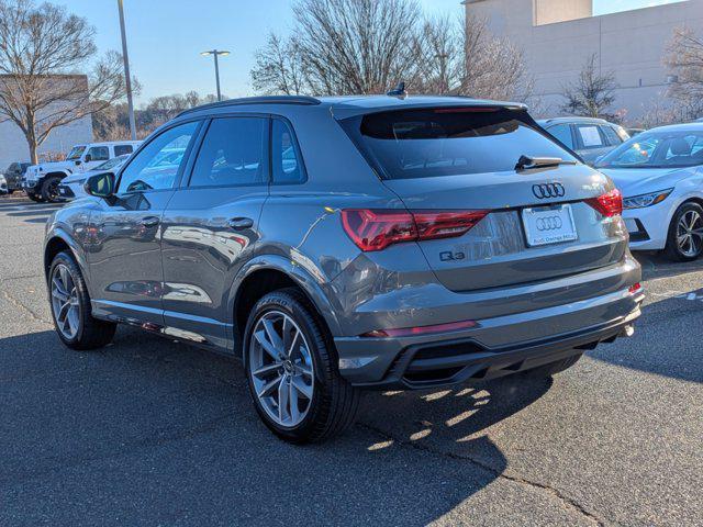 new 2025 Audi Q3 car, priced at $42,881