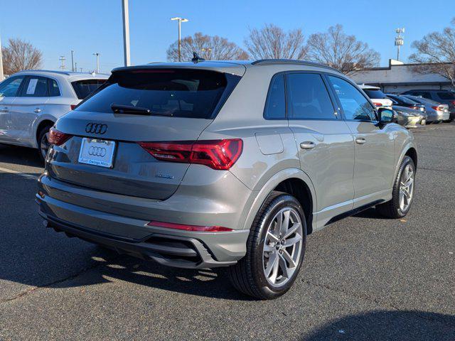 new 2025 Audi Q3 car, priced at $42,881