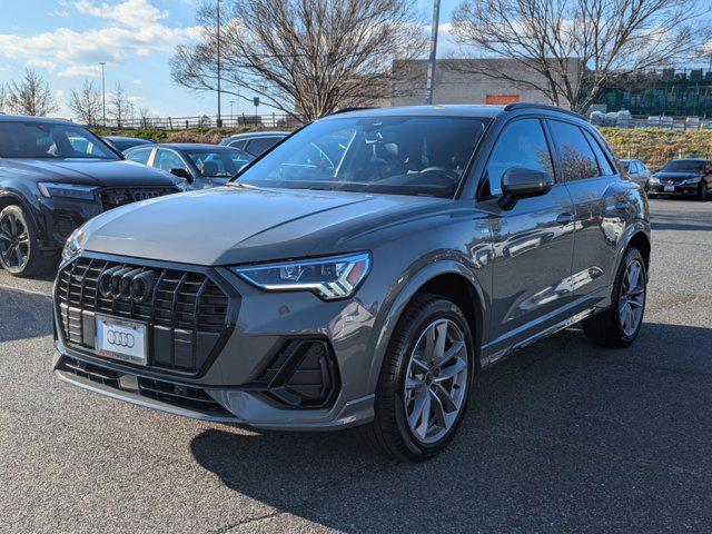 new 2025 Audi Q3 car, priced at $42,881