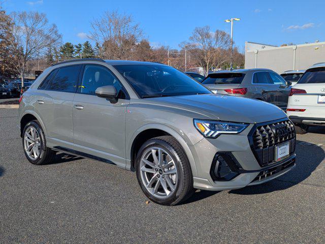 new 2025 Audi Q3 car, priced at $42,881