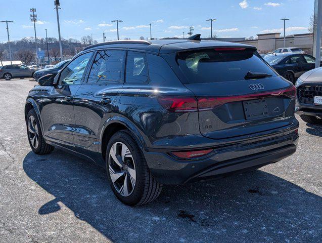 new 2025 Audi Q6 e-tron car, priced at $69,982