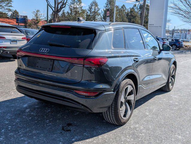 new 2025 Audi Q6 e-tron car, priced at $69,982