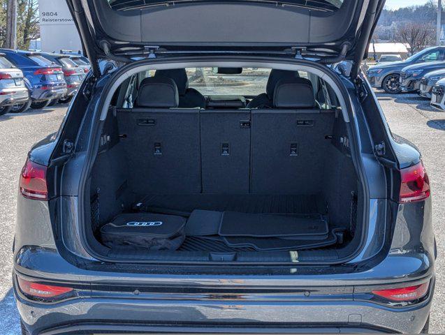 new 2025 Audi Q6 e-tron car, priced at $69,982