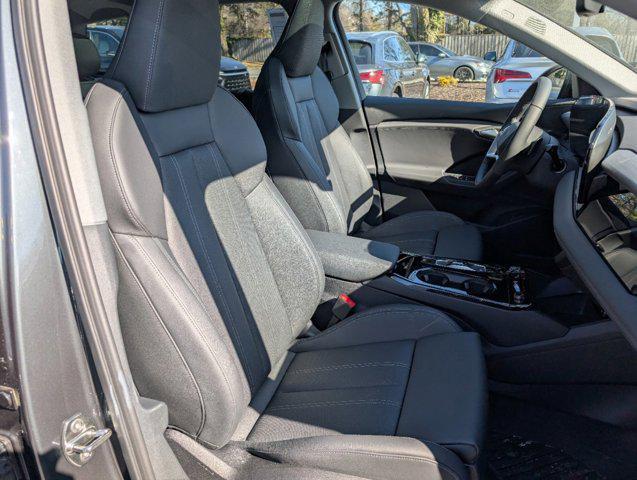 new 2025 Audi Q6 e-tron car, priced at $69,982