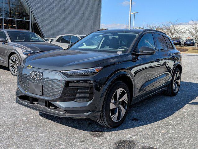new 2025 Audi Q6 e-tron car, priced at $69,982
