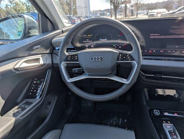 new 2025 Audi Q6 e-tron car, priced at $69,982