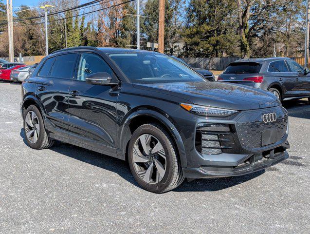 new 2025 Audi Q6 e-tron car, priced at $69,982