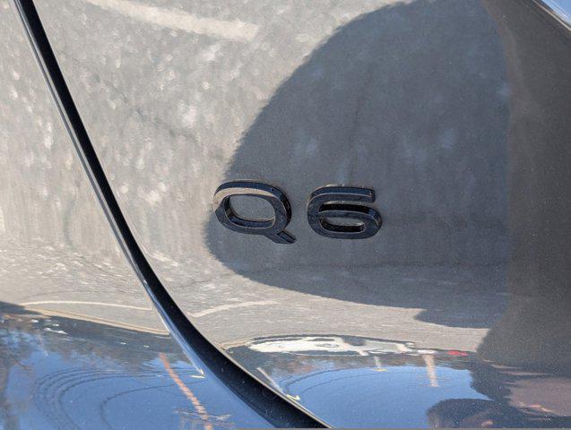 new 2025 Audi Q6 e-tron car, priced at $69,982