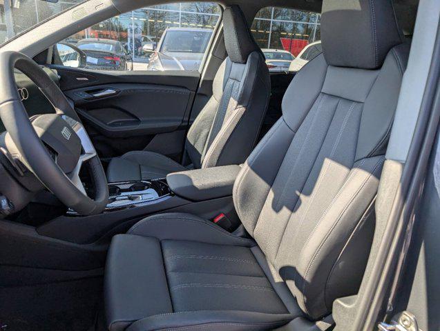 new 2025 Audi Q6 e-tron car, priced at $69,982