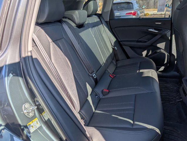 new 2025 Audi Q6 e-tron car, priced at $69,982