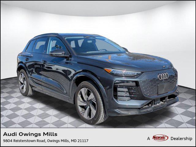 new 2025 Audi Q6 e-tron car, priced at $69,982