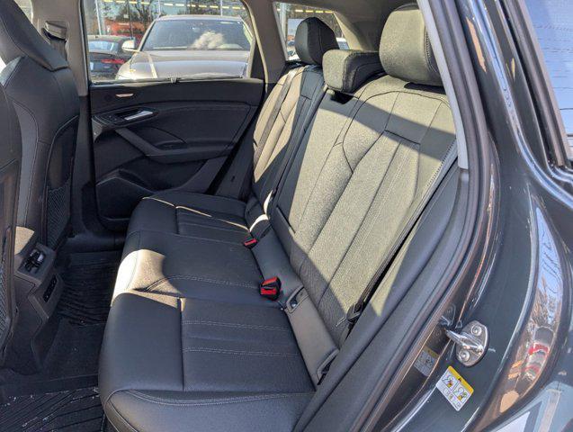 new 2025 Audi Q6 e-tron car, priced at $69,982