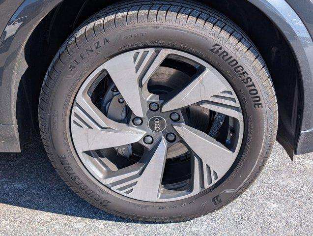 new 2025 Audi Q6 e-tron car, priced at $69,982