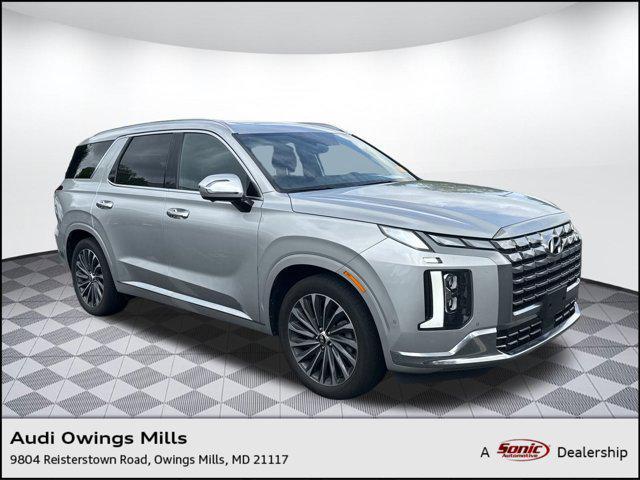 used 2023 Hyundai Palisade car, priced at $38,499