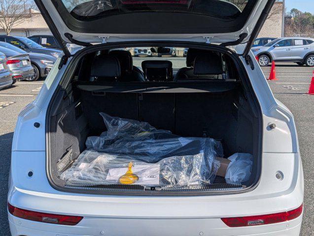 new 2025 Audi SQ5 car, priced at $69,951