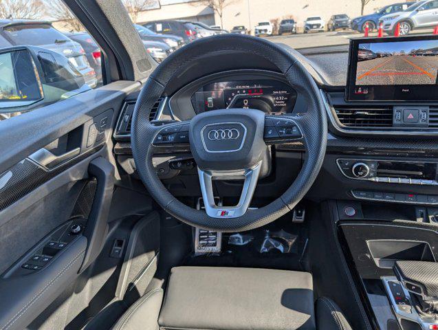 new 2025 Audi SQ5 car, priced at $68,491