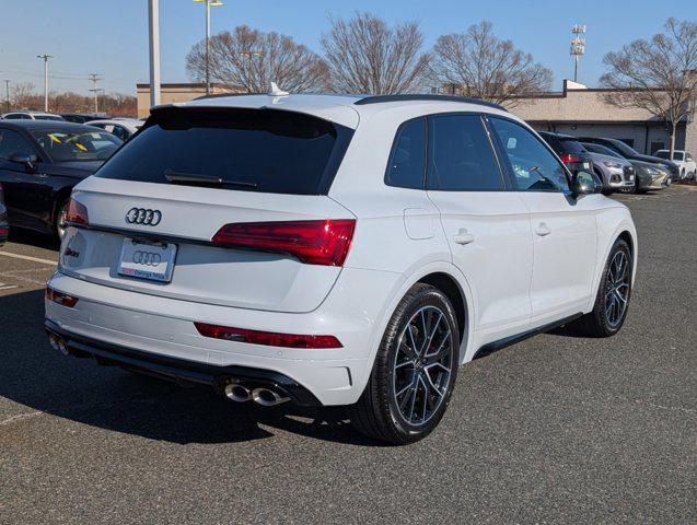 new 2025 Audi SQ5 car, priced at $69,951