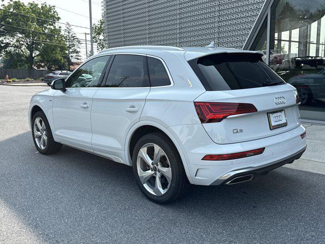 used 2022 Audi Q5 car, priced at $32,998