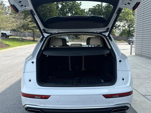 used 2022 Audi Q5 car, priced at $32,998