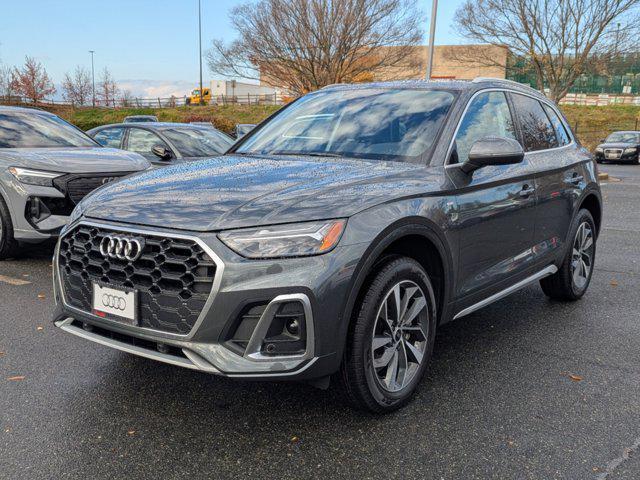 new 2025 Audi Q5 car, priced at $49,381