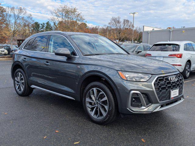 new 2025 Audi Q5 car, priced at $49,381