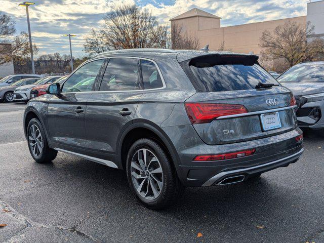 new 2025 Audi Q5 car, priced at $49,381