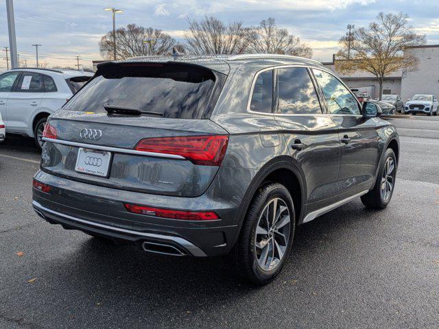 new 2025 Audi Q5 car, priced at $49,381