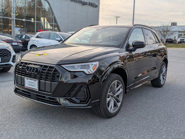 new 2025 Audi Q3 car, priced at $42,761