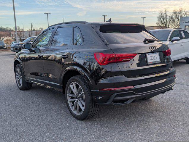 new 2025 Audi Q3 car, priced at $42,761