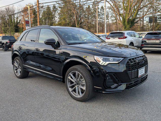 new 2025 Audi Q3 car, priced at $42,761