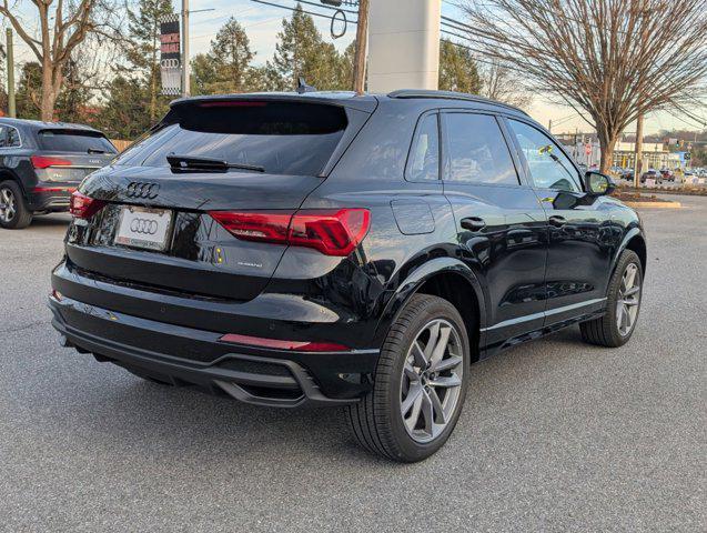 new 2025 Audi Q3 car, priced at $42,761