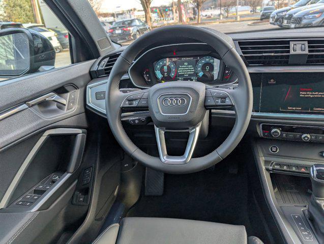 new 2025 Audi Q3 car, priced at $42,761