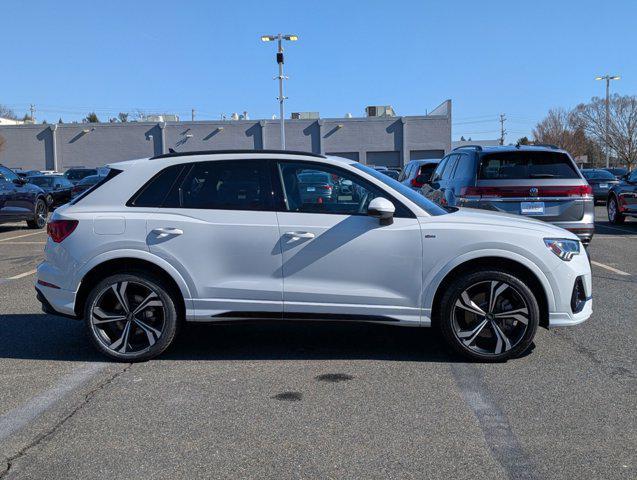 used 2024 Audi Q3 car, priced at $35,576