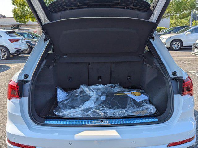 used 2024 Audi Q3 car, priced at $35,576