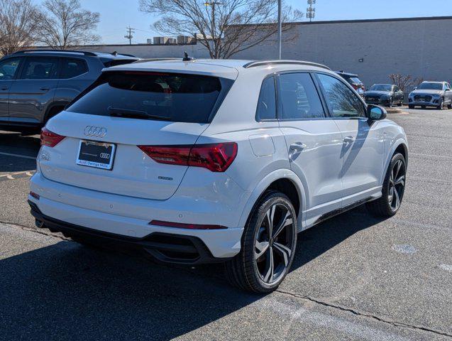 used 2024 Audi Q3 car, priced at $35,576